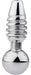 Plug pénis percé Screw L 2.5cm - Diamètre 10mm
