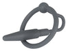 Plug Penis Silicone avec Anneau 5.5cm - Diamètre 8mm