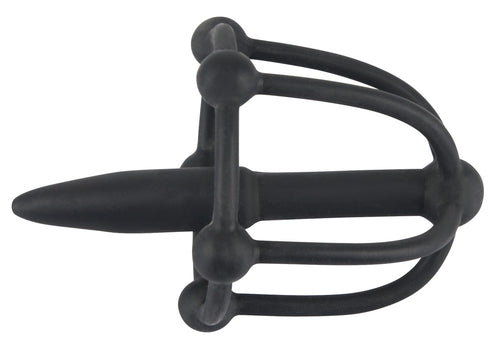 Plug Penis silicone Cage Glans 5cm - Diamètre 8mm