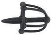 Plug Penis silicone Cage Glans 5cm - Diamètre 8mm