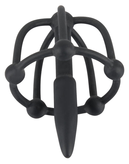 Plug Penis silicone Cage Glans 5cm - Diamètre 8mm