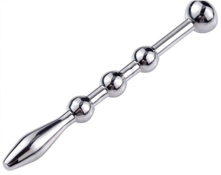 Plug Penis Solid Beads S 5.5 cm - Diamètre 6mm