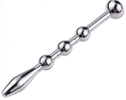 Plug Penis Solid Beads S 5.5 cm - Diamètre 6mm