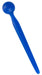 Plug Penis Stop Sperm 8cm - Diamètre 4-8mm Bleu
