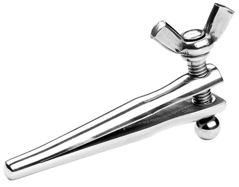 Plug Pénis Stretch Uretral S 6cm - Diamètre de 7 à 12mm