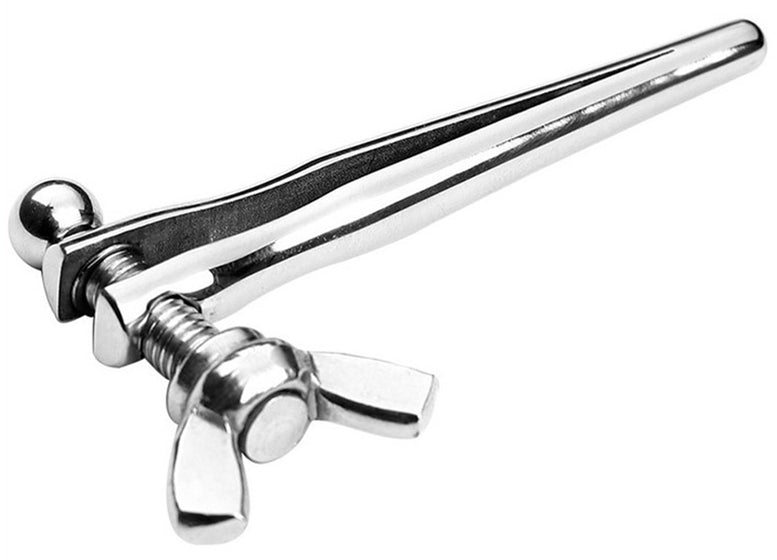 Plug Pénis Stretch Uretral S 6cm - Diamètre de 7 à 12mm