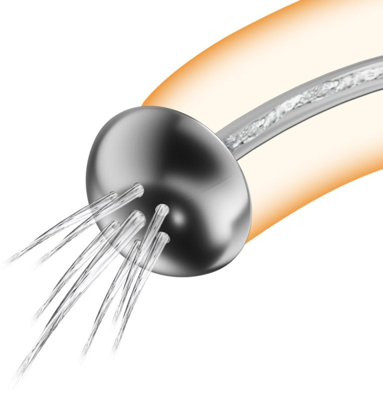 Plug percé Jet Shower 20.5 cm - Diamètre 7mm