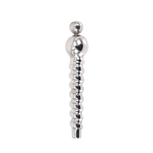 Plug percé Penis Screw Up 6.5cm - Diamètre 12.5mm
