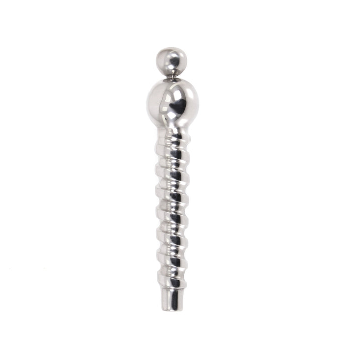 Plug percé Penis Screw Up 6.5cm - Diamètre 12.5mm