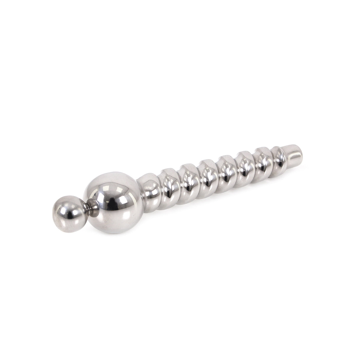 Plug percé Penis Screw Up 6.5cm - Diamètre 12.5mm