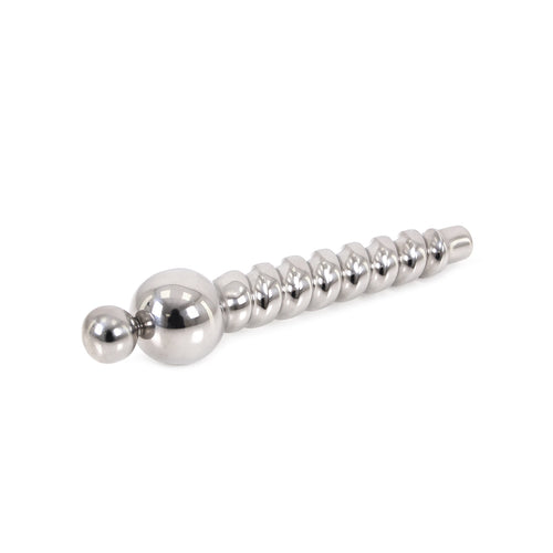 Plug percé Penis Screw Up 6.5cm - Diamètre 12.5mm