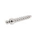 Plug percé Penis Screw Up 6.5cm - Diamètre 12.5mm