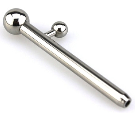 Plug percé pour urètre Albert Wand 6.5cm - Diamètre 8mm