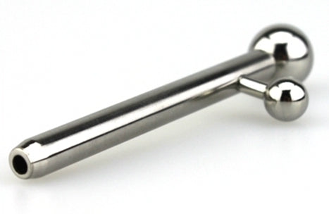 Plug percé pour urètre Albert Wand 6.5cm - Diamètre 8mm