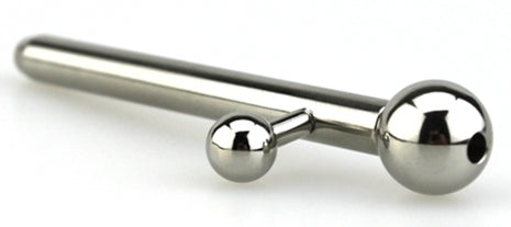 Plug percé pour urètre Albert Wand 6.5cm - Diamètre 8mm