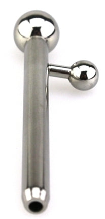 Plug percé pour urètre Albert Wand 6.5cm - Diamètre 8mm