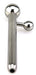 Plug percé pour urètre Albert Wand 6.5cm - Diamètre 8mm