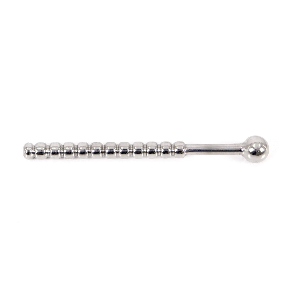 Plug percé Urètre Adamo 12.5cm - Diamètre 10mm