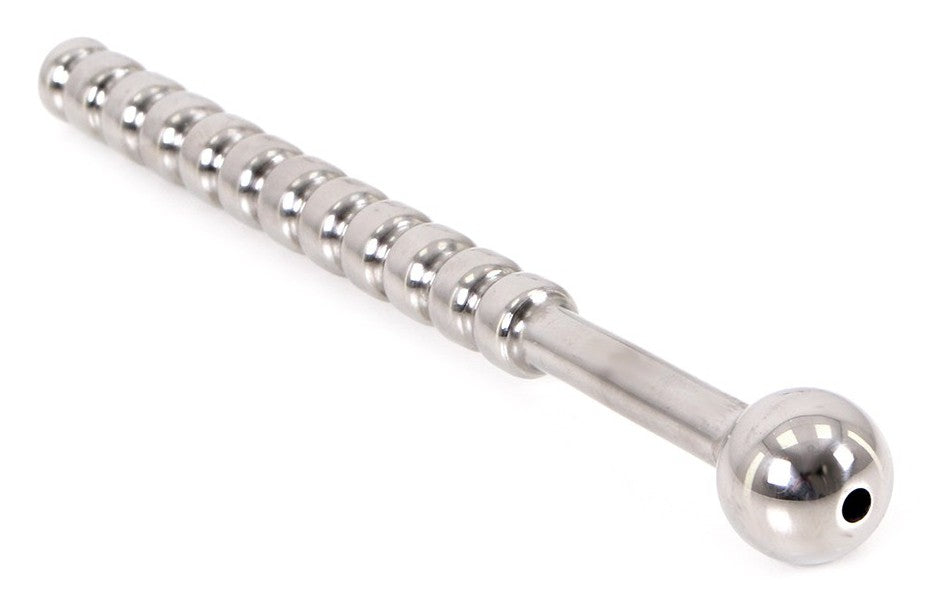 Plug percé Urètre Adamo 12.5cm - Diamètre 10mm
