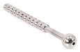 Plug percé Urètre Adamo 12.5cm - Diamètre 10mm