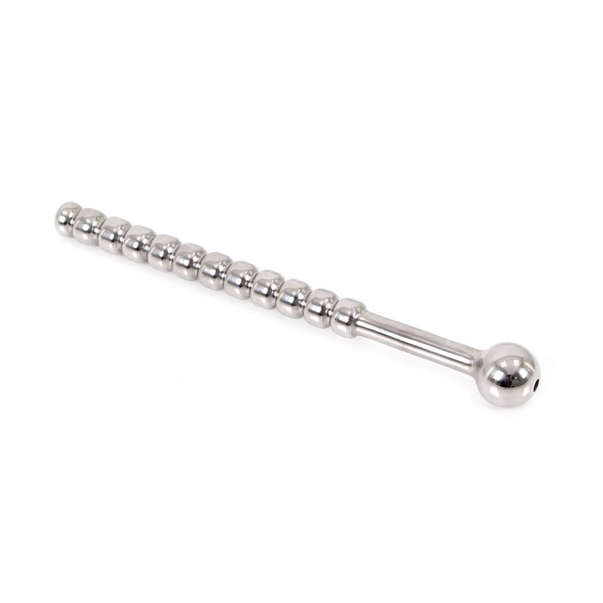 Plug percé Urètre Adamo 12.5cm - Diamètre 10mm
