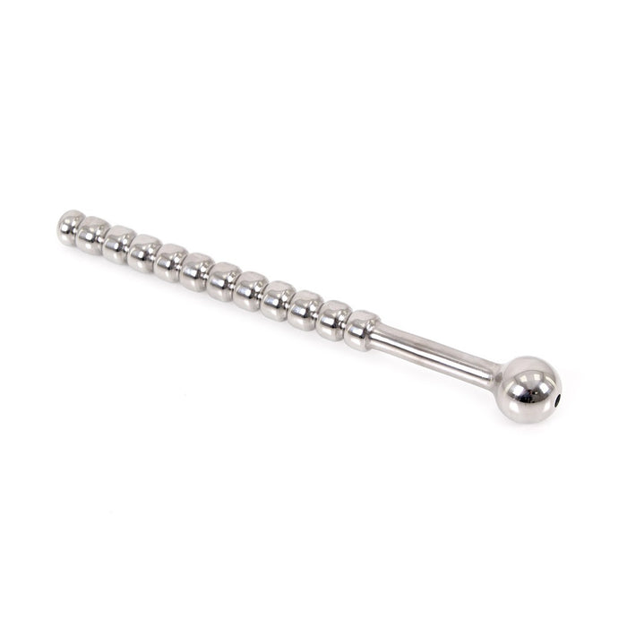 Plug percé Urètre Adamo 12.5cm - Diamètre 10mm