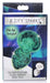Plug phosphorescent en verre Glow M 8 x 3.4cm
