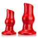 Plug Pig-Hole Deep large Rouge