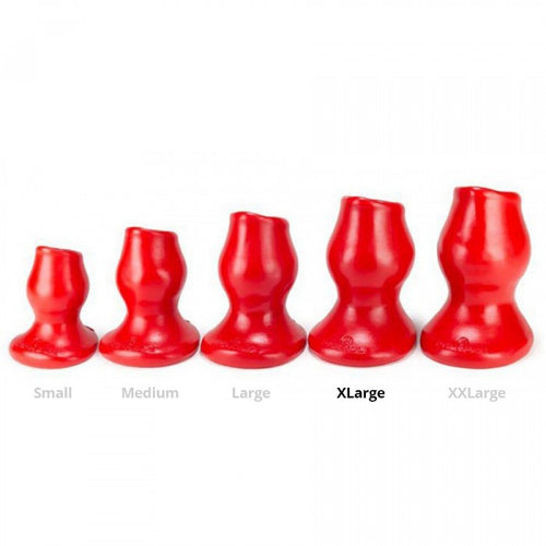 Plug Pig-Hole Fuck XL 14 x 8.5cm Rouge