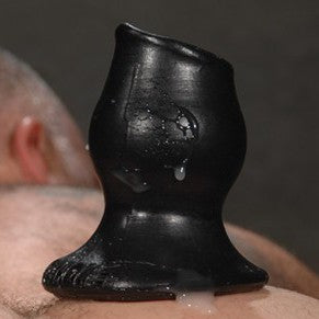 Plug pig-Hole Fuck XXL 14 x 9cm Noir