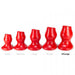 Plug Pig-Hole Fuck XXL 14 x 9cm Rouge