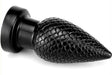 Plug PineCock L 14 x 6.5cm Noir