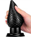 Plug PineCock L 14 x 6.5cm Noir