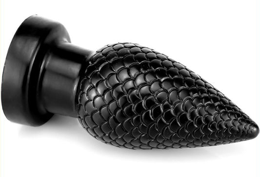 Plug PineCock M 10 x 4.5cm Noir