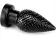 Plug PineCock M 10 x 4.5cm Noir