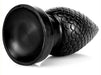 Plug PineCock M 10 x 4.5cm Noir