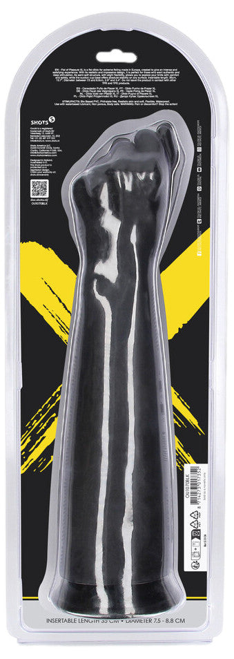 Plug poing Fist of pleasure XL 35 x 8.8cm