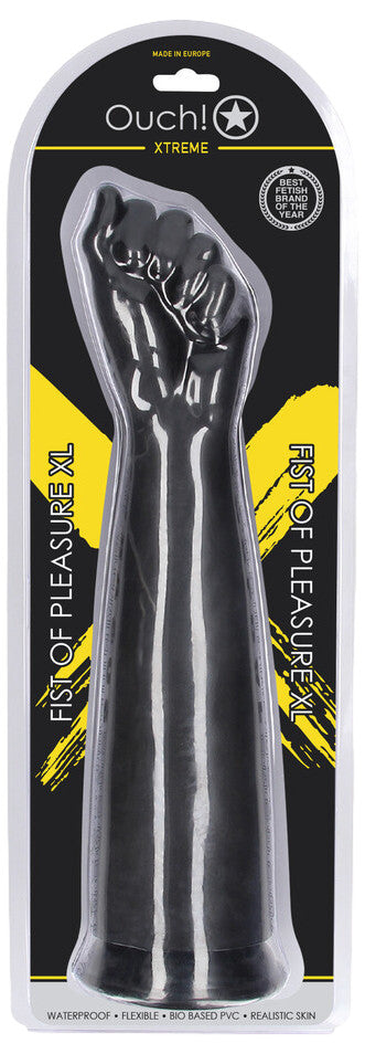 Plug poing Fist of pleasure XL 35 x 8.8cm