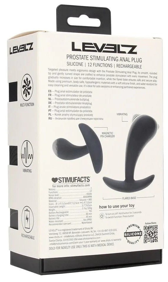 Plug Point Vibe M 10 x 3.5cm