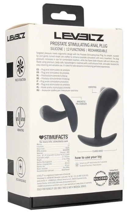 Plug Point Vibe M 10 x 3.5cm
