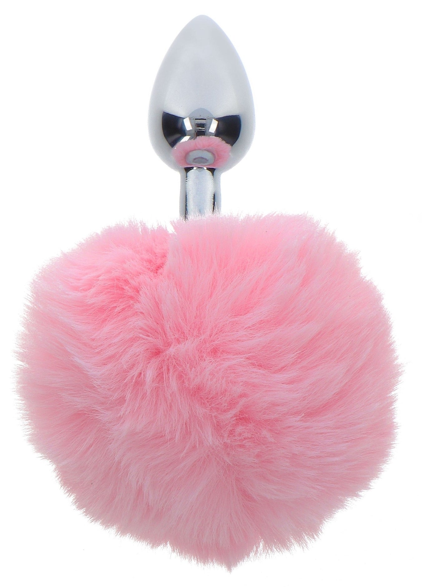 Plug Pompom 6 x 2.7cm Rose