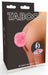 Plug Pompom 6 x 2.7cm Rose