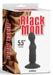 Plug Posty Black Mont 13 x 3.2cm