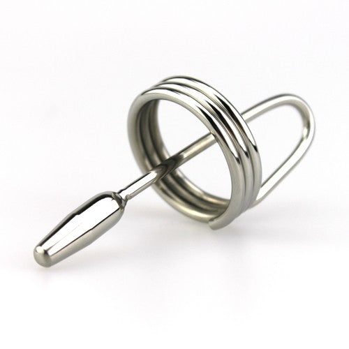 Plug pour pénis Boa 9cm - Diamètre 8mm