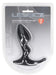 Plug prostate Double Ripple 9 x 4.2cm