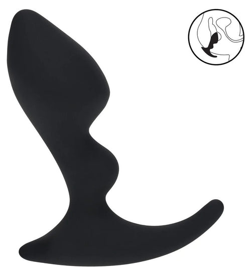 Plug prostate Double Ripple 9 x 4.2cm