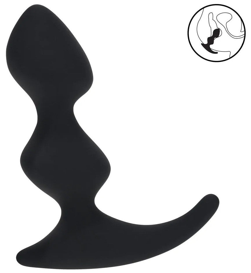 Plug prostate Full Ripple 9 x 3.8cm