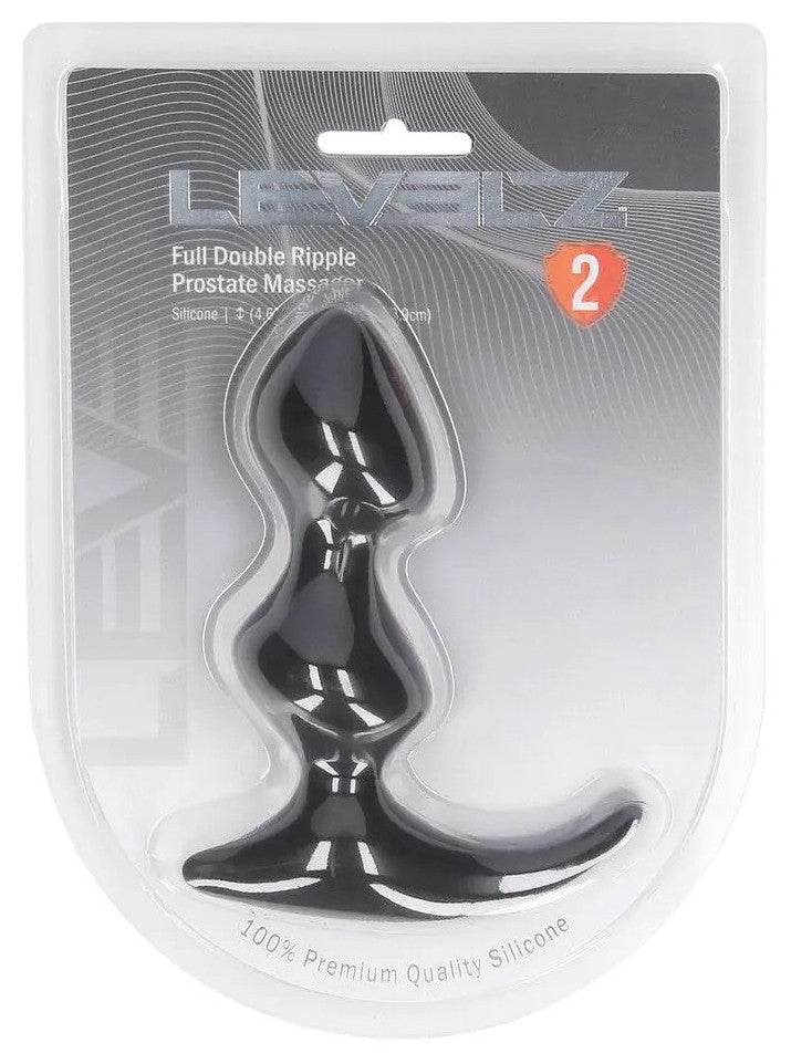 Plug prostate Full Ripple 9 x 3.8cm