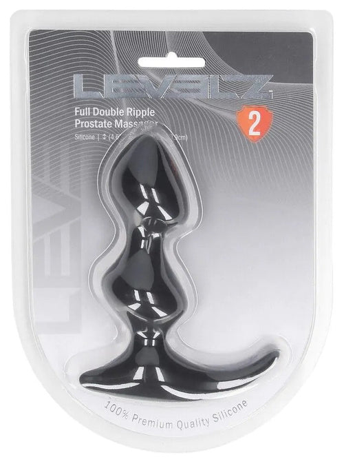 Plug prostate Full Ripple 9 x 3.8cm