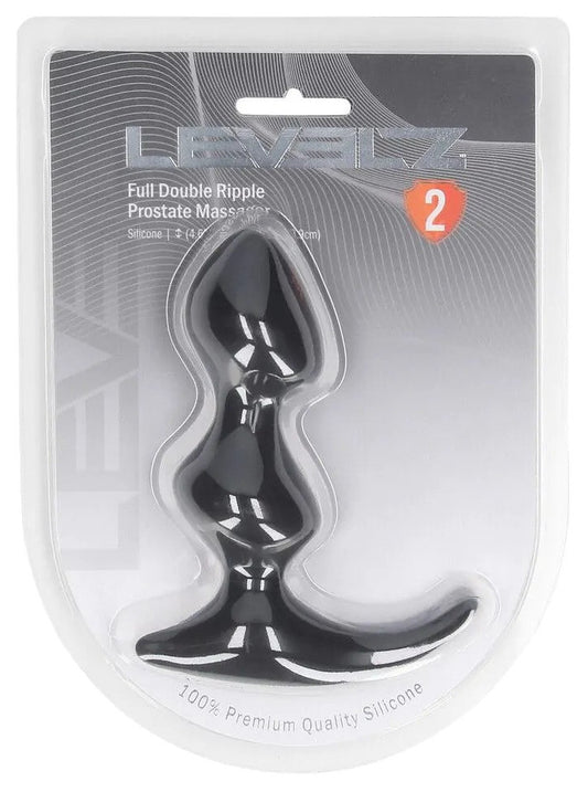 Plug prostate Full Ripple 9 x 3.8cm
